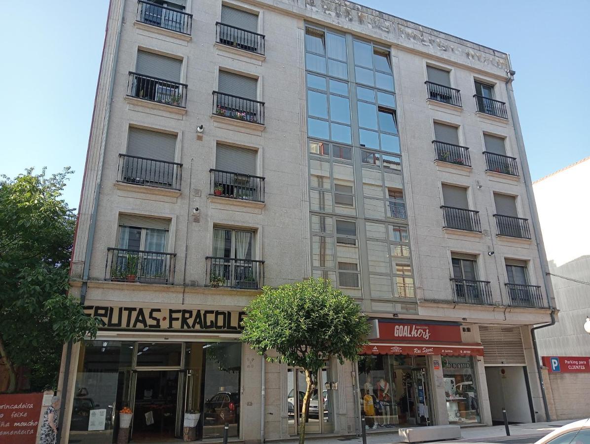 Apartamento Piso Alerin Silleda Exterior foto
